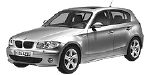 BMW E87 P1BBC Fault Code