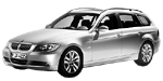 BMW E91 P1BBC Fault Code